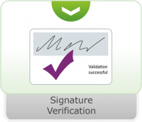 Signature verification